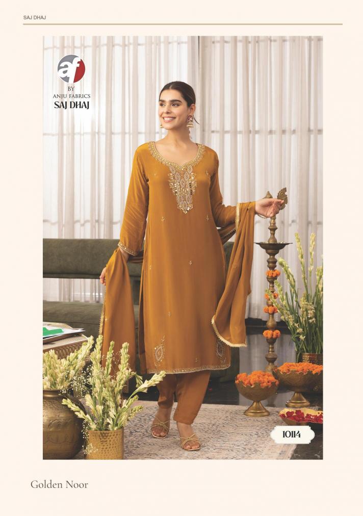 Anju fabrics saj dhaj kurties online wholesale